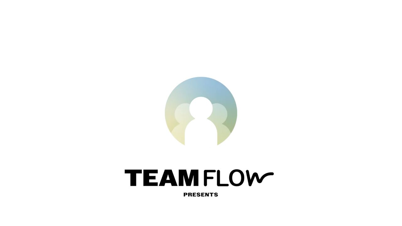 Still uit de Teamflow-advertentie